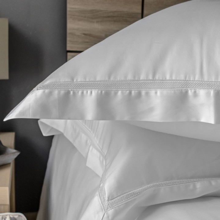 Pillowcase Oxford Egyptian Cotton 300 Thread Count Victoria