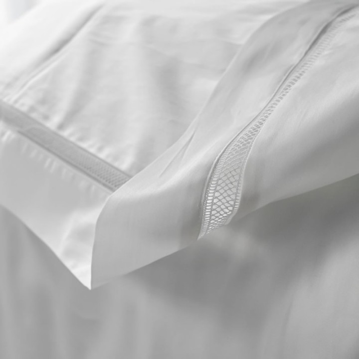 Pillowcase Oxford Egyptian Cotton 300 Thread Count Victoria