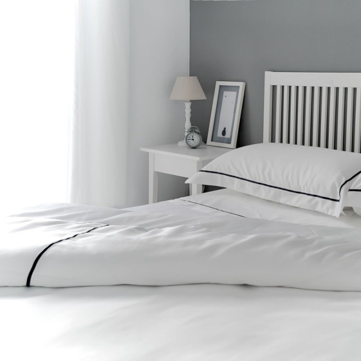 Duvet Cover Egyptian Cotton 300 Thread Count Harmony