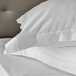 Pillowcase Oxford Egyptian Cotton 500 Thread Count Provence