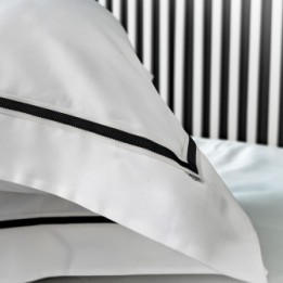 Pillowcase Oxford Egyptian Cotton 300 Thread Count Harmony