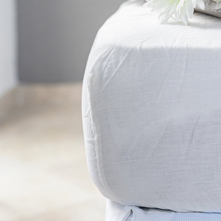 Fitted Sheet Linen Atlanta