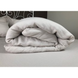 Duvet Cover Linen Atlanta Cream