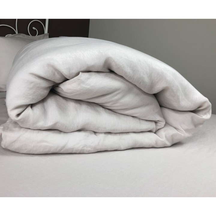 Duvet Cover Linen Atlanta Cream