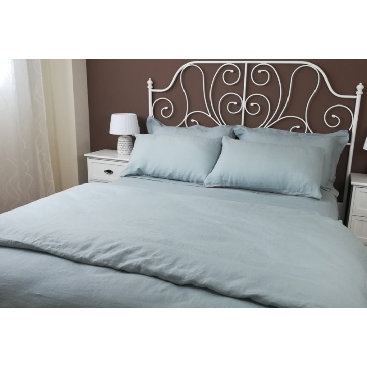 Duvet Cover Linen Atlanta Slate