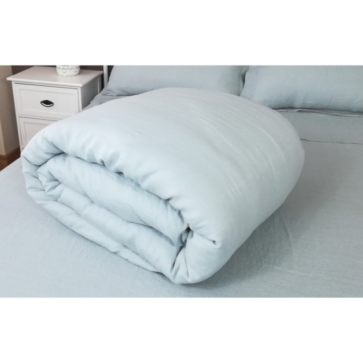 Duvet Cover Linen Atlanta Slate