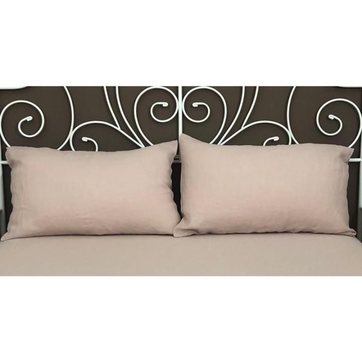 Pillowcase Classic Linen Atlanta Rosé