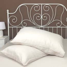Pillowcase Classic Linen Atlanta Cream