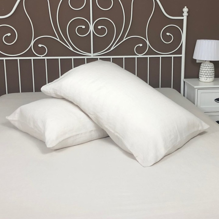 Pillowcase Classic Linen Atlanta Cream