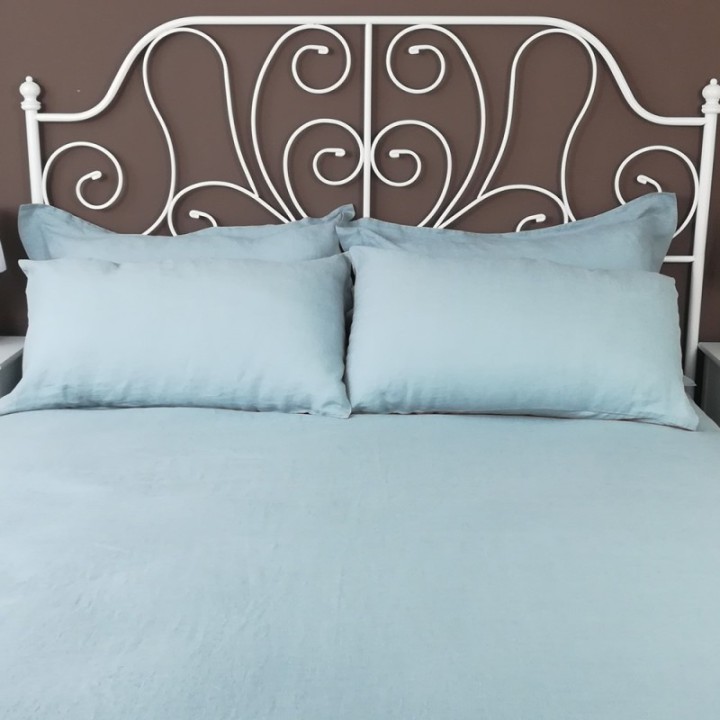 Pillowcase Classic Linen Atlanta Slate