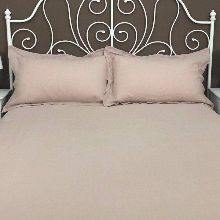 Pillowcase Oxford Linen Atlanta Rose Twin Set