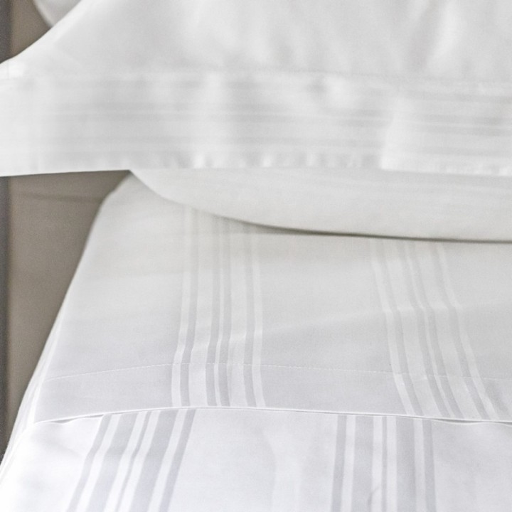 Flat Sheet Cotton 300 Thread Count Heathcote