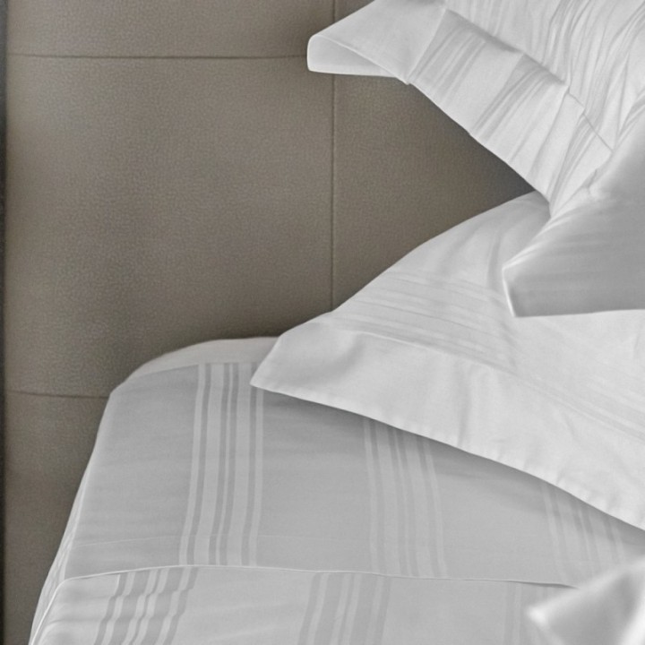 Flat Sheet Cotton 300 Thread Count Heathcote