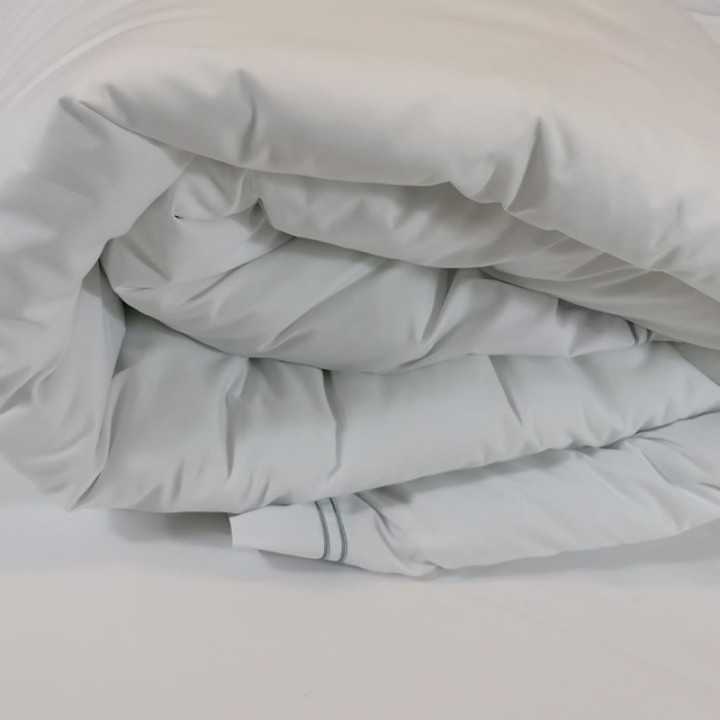 Rolled up Duvet Cover Egyptian Cotton 200 Thread Count Percale Porto