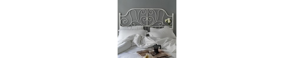 Pure linen bed sheets and luxury bedding range