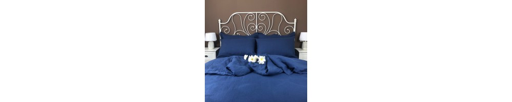 Colourful bed linen. Colours Atlanta luxury bedding